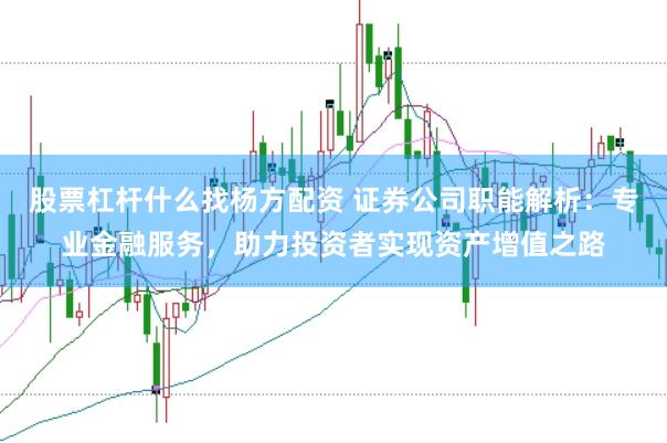 股票杠杆什么找杨方配资 证券公司职能解析：专业金融服务，助力投资者实现资产增值之路