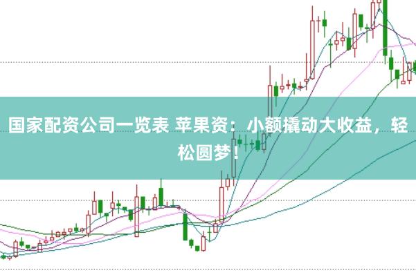 国家配资公司一览表 苹果资:小额撬动大收益,轻松圆梦!