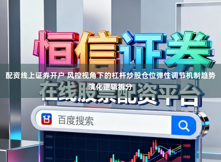 配资线上证券开户 风控视角下的杠杆炒股仓位弹性调节机制趋势演化逻辑拆分