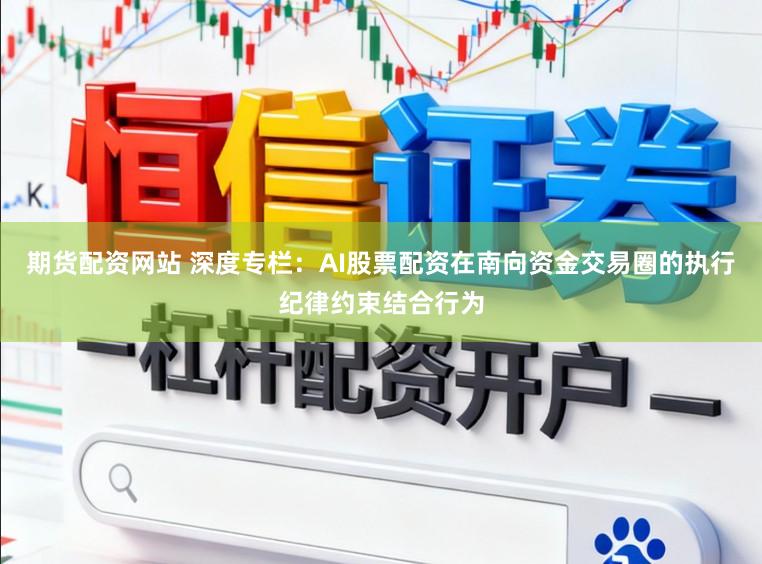 期货配资网站 深度专栏:AI股票配资在南向资金交易圈的执行纪律约束结合行为