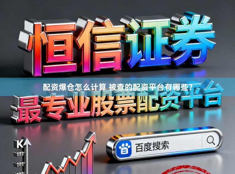 配资爆仓怎么计算 被查的配资平台有哪些？