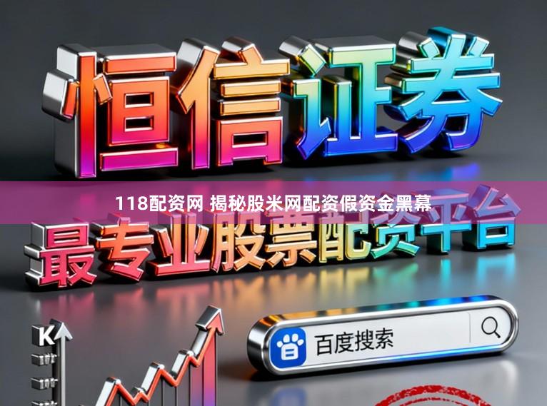 118配资网 揭秘股米网配资假资金黑幕