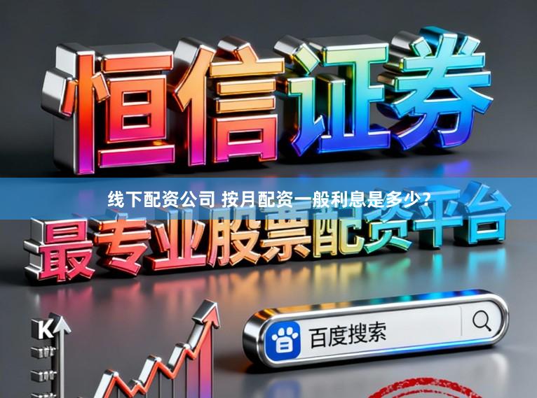 线下配资公司 按月配资一般利息是多少?