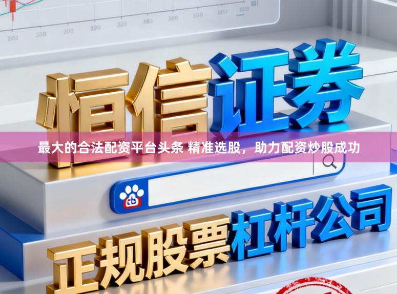最大的合法配资平台头条 精准选股，助力配资炒股成功