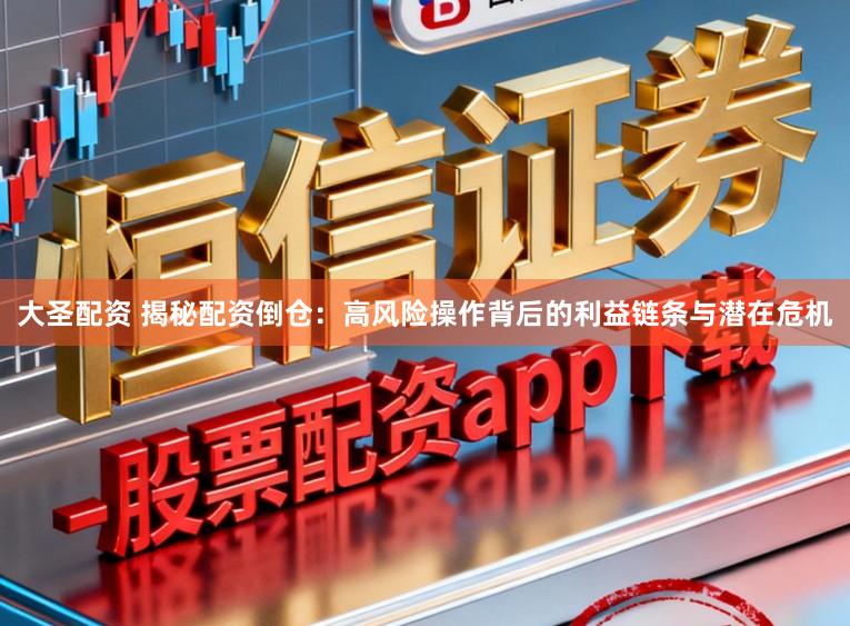 大圣配资 揭秘配资倒仓：高风险操作背后的利益链条与潜在危机