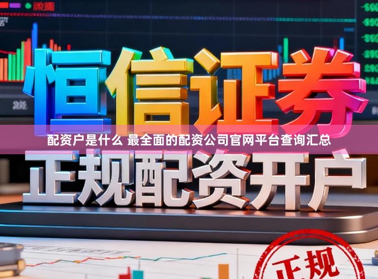配资户是什么 最全面的配资公司官网平台查询汇总