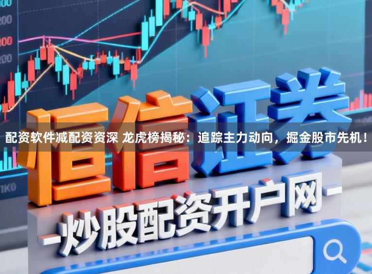 配资软件减配资资深 龙虎榜揭秘:追踪主力动向,掘金股市先机!